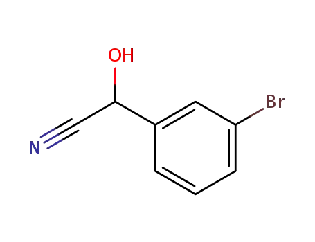 2-(3-bromophenyl)-2-hydroxyacetonitrile