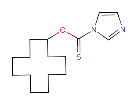 O-cyclododecyl 1H-imidazole-1-carbothioate
