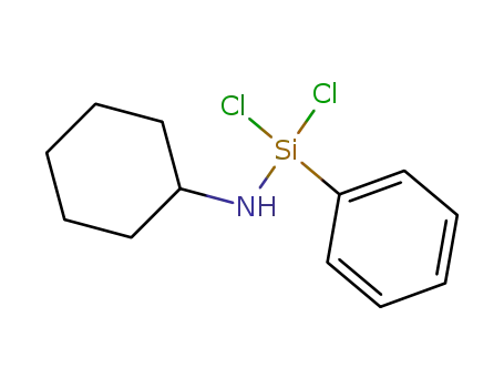 Cyclohexyl-(dichloro-phenyl-silanyl)-amine