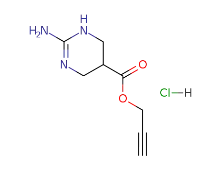 2-amino-5-(propargyloxycarbonyl)-1,4,5,6-tetrahydropyrimidine hydrochloride
