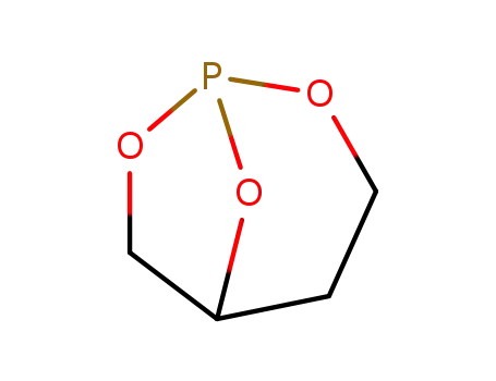 Molecular Structure of 13232-18-3 (2,7,8-trioxa-1-phosphabicyclo[3.2.1]octane)