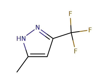 5-methyl-3-trifluoromethyl-1H-pyrazole