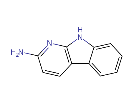 2-amino-9H-pyrido<2,3-b>indole