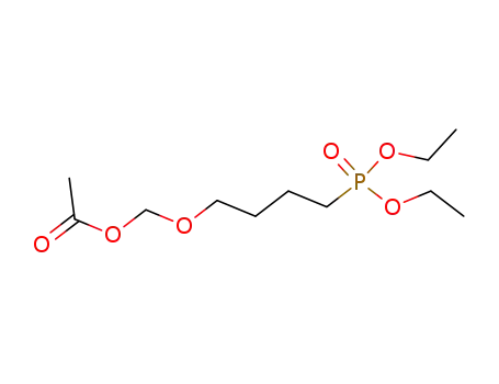 diethyl <4-(acetoxymethoxy)butyl>phosphonate