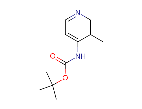 Carbamic acid, (3-methyl-4-pyridinyl)-, 1,1-dimethylethyl ester (9CI)