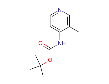 카르밤산, (3-메틸-4-피리디닐)-, 1,1-디메틸에틸 에스테르(9CI)