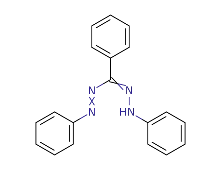 Molecular Structure of 531-52-2 (Triphenylformazan)