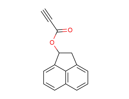 Propynoic acid acenaphthen-1-yl ester