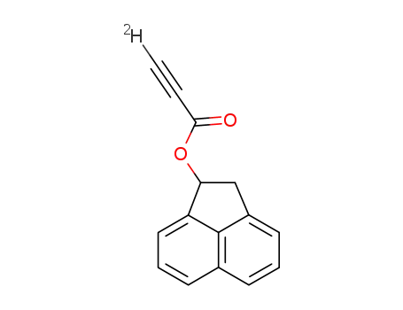1,2-dihydroacenaphthylen-1-yl (3-(2)H)propyonate