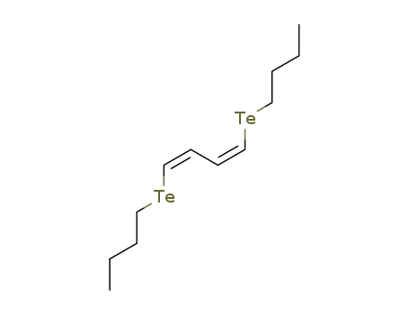 1,3-Butadiene, 1,4-bis(butyltelluro)-, (Z,Z)-