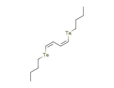 (1Z,3Z)-1,4-Bis-butyltellanyl-buta-1,3-diene