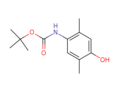 Carbamic acid, (4-hydroxy-2,5-dimethylphenyl)-, 1,1-dimethylethyl ester