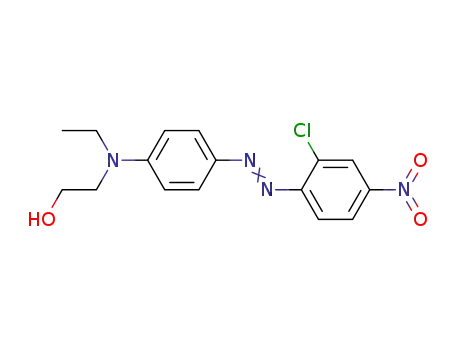 Ethanol,2-[[4-[2-(2-chloro-4-nitrophenyl)diazenyl]phenyl]ethylamino]-