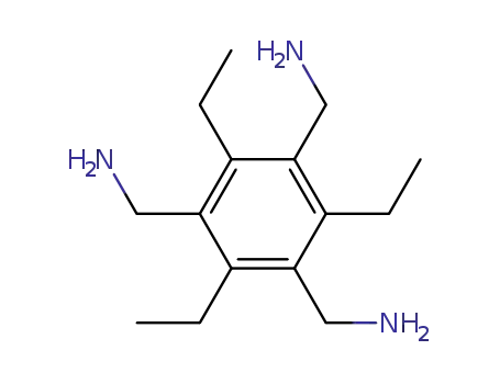 1,3,5-triethyl-2,4,6-tris(aminomethyl)benzene