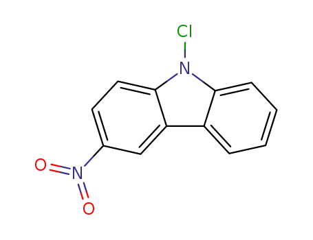 3-nitro-N-chlorocarbazole