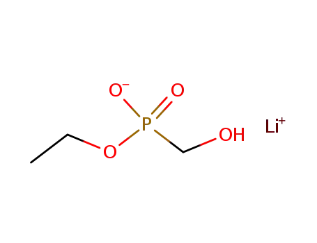 ethyl lithium hydroxymethylphosphonate