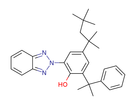 2-(2H-Benzotriazol-2-yl)-6-(1-methyl-1-phenylethyl)-4-(1,1,3,3-tetramethylbutyl)phenol