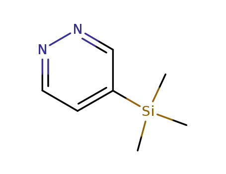 4-Trimethylsilanyl-pyridazine
