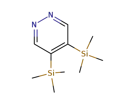 4,5-bis(trimethylsilyl)pyridazine