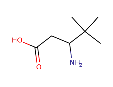 3-Amino-4,4-dimethylpentanoic acid