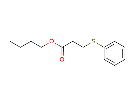 3-phenylsulfanyl-propionic acid butyl ester
