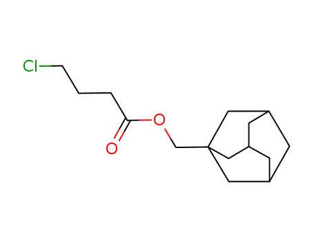 4-Chloro-butyric acid adamantan-1-ylmethyl ester