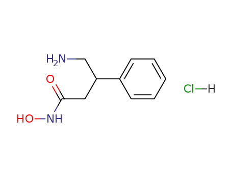 4-Amino-N-hydroxy-3-phenyl-butyramide; hydrochloride