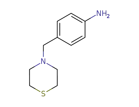 4-(thiomorpholinomethyl)aniline