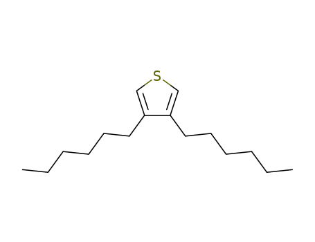 3,4-Dihexylthiophene