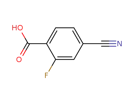 4-Cyano-2-Fluorobenzoic Acid cas no. 164149-28-4 98%