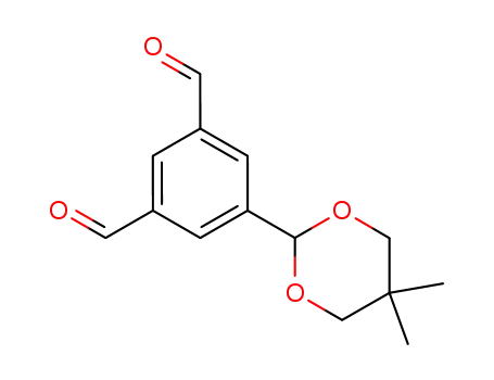 5-(5,5-Dimethyl-[1,3]dioxan-2-yl)-benzene-1,3-dicarbaldehyde