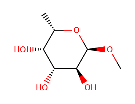 a-L-Galactopyranoside, methyl6-deoxy-(14687-15-1)