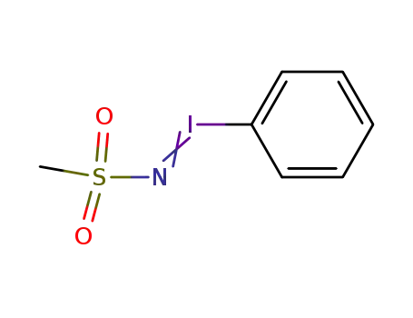 [N-(methylsulfonyl)imino]phenyliodinane