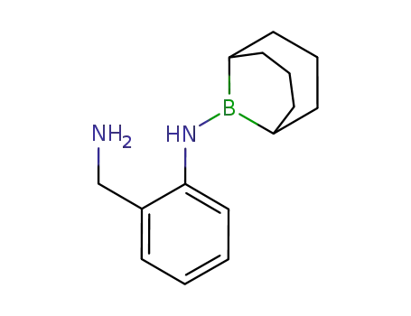 (2-aminomethyl-phenyl)-(9-bora-bicyclo[3.3.1]non-9-yl)-amine