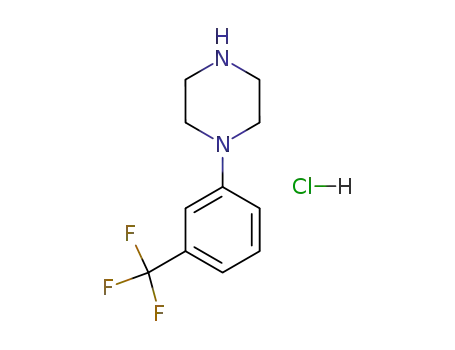 1-[3-(trifluoromethyl)phenyl]piperazine hydrochloride