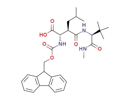 N2-[2R-isobutyl-3S-(9-fluorenylmethoxycarbonylamino)-4-hydroxysuccinyl]-L-tert-leucine-N1-methylamide