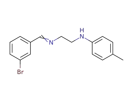 N-(3-bromo-benzylidene)-N'-p-tolyl-ethane-1,2-diamine