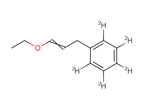 1-ethoxy-3-[2H5]phenylprop-1-ene