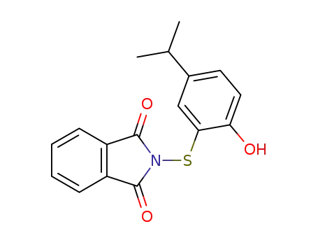 N-(2-hydroxy-5-isopropylphenylsulfanyl)phthalimide