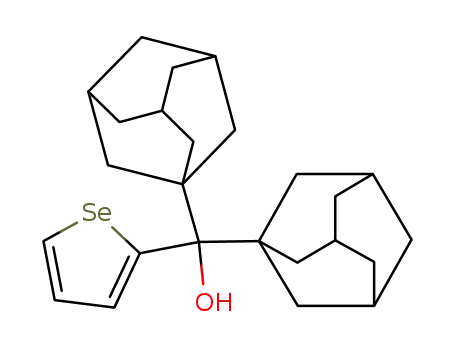 (3-selenienyl)di(1-adamantyl)methanol
