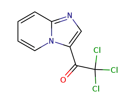 3-(trichloroacetyl)imidazo[1,2-a]pyridine