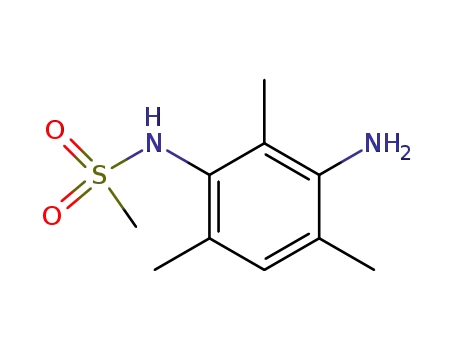 N-(3-amino-2,4,6-trimethylphenyl)methanesulfonamide