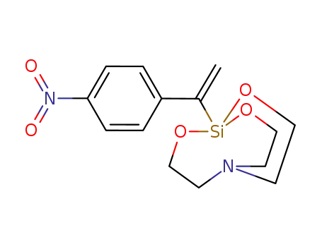 1-[1-(4-nitrophenyl)ethenyl]silatrane