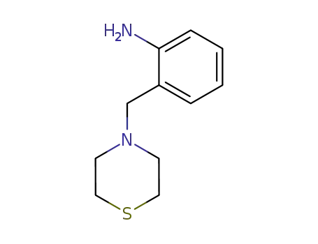 2-thiomorpholin-4-ylmethyl-phenylamine