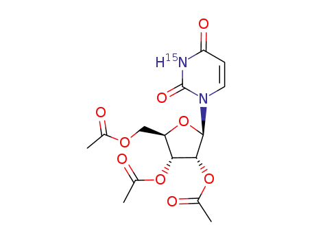 [3-15N]-2',3',5'-tri-O-acetyluridine