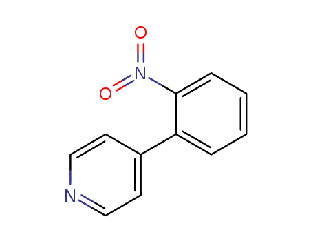 4-(2-Nitrophenyl)pyridine