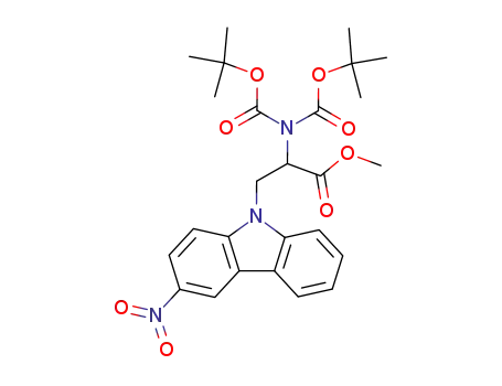 Boc-Ala[N-Boc-β-(3-nitrocarbazol-9-yl)]-OMe