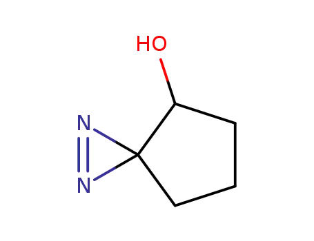 3,3-(α-hydroxytetramethylene)diazirine