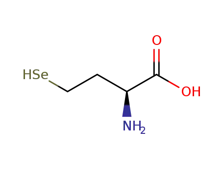 Butanoic acid, 2-amino-4-selenyl-, (S)-