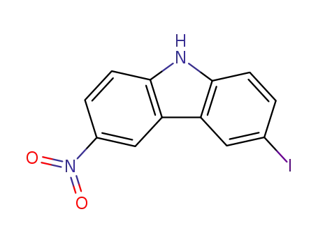 6-iodo-3-nitrocarbazole